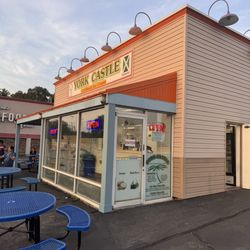 York Castle Tropical Ice Cream - Exterior