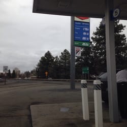Chevron - Gas price 1.79 regular.