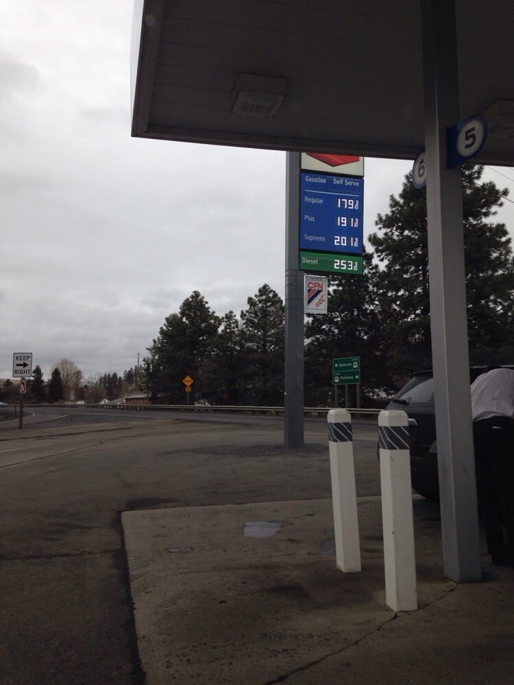 CHEVRON Updated July 2024 113 W Walla Walla Hwy, Colfax, Washington