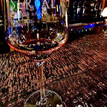 Serial Wines - Bar. Notice the beautiful wood on the bar - Wineries Near Me - Paso Robles, California