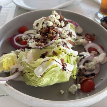 Wicked Tuna - Wedge salad - New American Near Me - Murrells Inlet, South Carolina