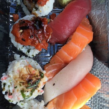 Aloha Cones - Sushi set $9.25 - Sushi Bars Near Me - Honolulu, Hawaii Aloha Cones - Sushi set $9.25 - Sushi Bars Near Me - Honolulu, Hawaii