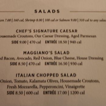 Maggiano's Little Italy - Menu - Italian Near Me - Boca Raton, Florida Maggiano's Little Italy - Menu - Italian Near Me - Boca Raton, Florida