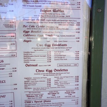 Solvang Restaurant - Menu - Scandinavian Near Me - Solvang, California