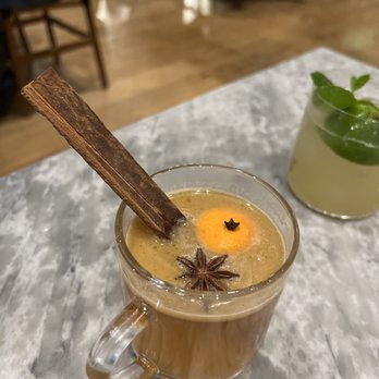 Slanted Door - 12022022 Winter cider cocktail - Vietnamese Near Me - San Ramon, California