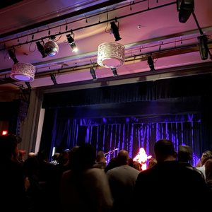 Arcangel Concert 2025 event venue with vibrant crowd and stunning lights
