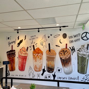 Boba Studio - Cute background - Coffee & Tea Near Me - Walnut Creek, California Boba Studio - Cute background - Coffee & Tea Near Me - Walnut Creek, California