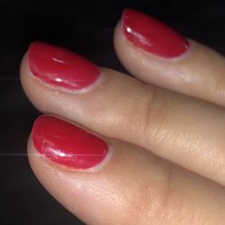 Q Nails - Nail beds shaved too thin