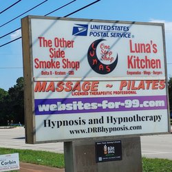 DRB Hypnosis - Look for this sign on U.S.  Hwy 1. Office on the second floor.