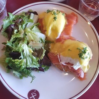 Moulin - Smoked salmon eggs benedict - Bakeries Near Me - Newport Beach, California Moulin - Smoked salmon eggs benedict - Bakeries Near Me - Newport Beach, California