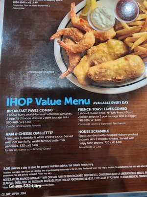Menu photo 1 IHOP PORT CHARLOTTE, FL Menu photo 1 IHOP PORT CHARLOTTE, FL