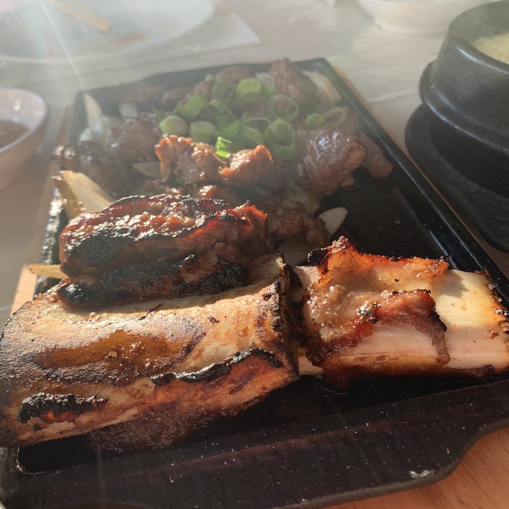 Dong Bang Grill - Galbi. Ok portion. - Korean Near Me - Fort Lee, New Jersey Dong Bang Grill - Galbi. Ok portion. - Korean Near Me - Fort Lee, New Jersey
