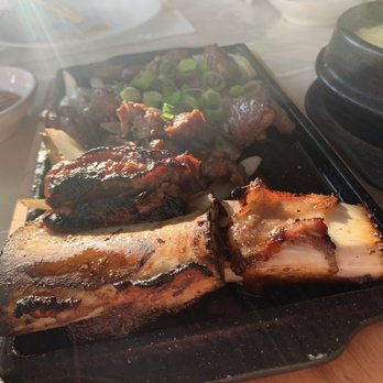 Dong Bang Grill - Galbi. Ok portion. - Korean Near Me - Fort Lee, New Jersey