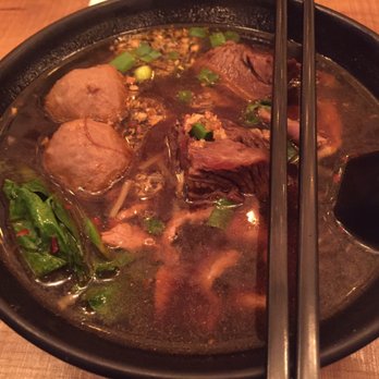 The Thonglor - Combination Beef Noodle Soup - Thai Near Me - San Francisco, California The Thonglor - Combination Beef Noodle Soup - Thai Near Me - San Francisco, California
