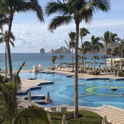 Pomona Travel Agency - The Riu Palace, another pool site.