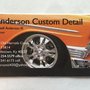 Photo of Anderson Custom Detail