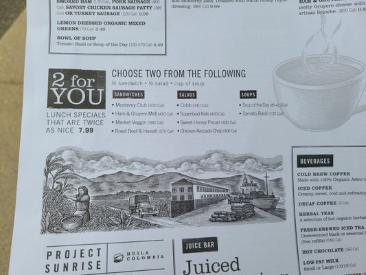 Menu photo 2 First Watch Ft Collins, CO