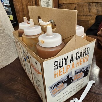 Mission BBQ - Sauces - Barbeque Near Me - Gurnee, Illinois