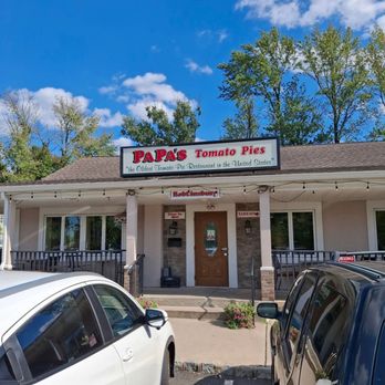 Papa's Tomato Pies - Front - Pizza Near Me - Robbinsville, New Jersey
