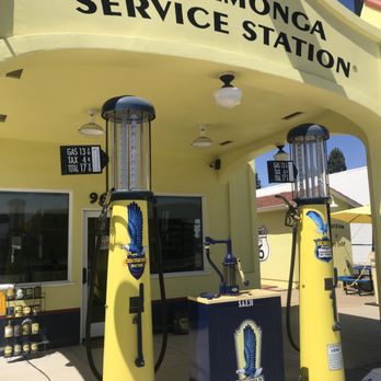 Cucamonga Service Station - Landmarks & Historical Buildings Near Me - Rancho Cucamonga, California