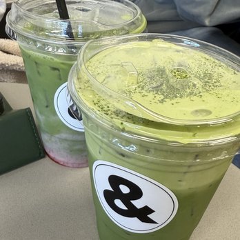 Coffee & - Double Matcha - Coffee & Tea Near Me - Buena Park, California
