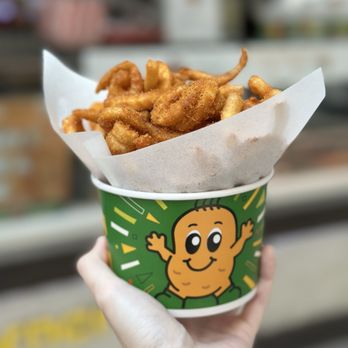 Potato Corner - BBQ Loopy Fries IG: @ammysalamii - Specialty Food Near Me - Northridge, California Potato Corner - BBQ Loopy Fries IG: @ammysalamii - Specialty Food Near Me - Northridge, California