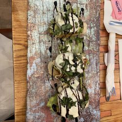 Salty's on Second - Caprese Avocado Toast