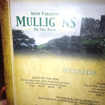 Mulligans on the Blue - Irish Near Me - Kihei, Hawaii Mulligans on the Blue - Irish Near Me - Kihei, Hawaii