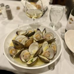 Pasta vongole