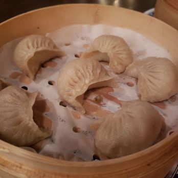La Salle Dumpling Room - Steamed shrimp Dumplings - Asian Fusion Near Me - New York, New York La Salle Dumpling Room - Steamed shrimp Dumplings - Asian Fusion Near Me - New York, New York