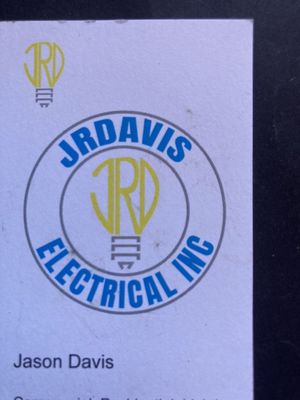 JrDavis Electrical Logo