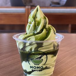 Matcha Soft Serve Affrogato Matcha Soft Serve Affrogato