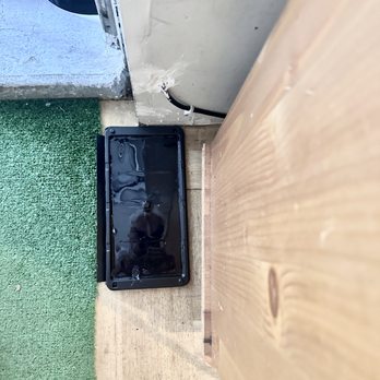 Rudy's Exterminating - Entrance. Traps are EMPTY after Rudy's handywork. No more pests...THANK YOU Tony !!! - Pest Control Near Me - Astoria, New York