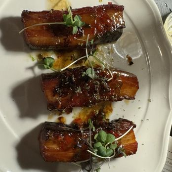 Sophia Steak - Lake Forest - Maple Bacon appetizer. Very good! - Steakhouses Near Me - Lake Forest, Illinois Sophia Steak - Lake Forest - Maple Bacon appetizer. Very good! - Steakhouses Near Me - Lake Forest, Illinois
