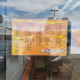 New menu!! New menu!!