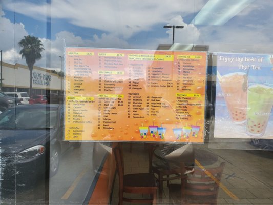Menu photo 6 Tea Bubblers Houston, TX