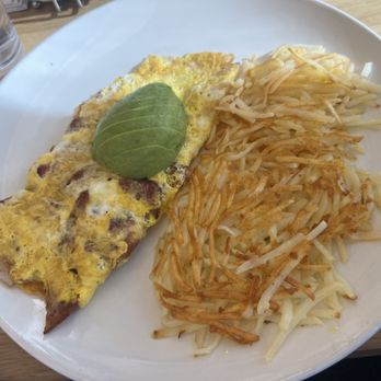 Eggsburgh - Bacon avocado omelet - Breakfast & Brunch Near Me - Salt Lake City, Utah
