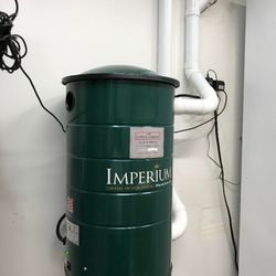 Just Central Vacuums - Power Unit