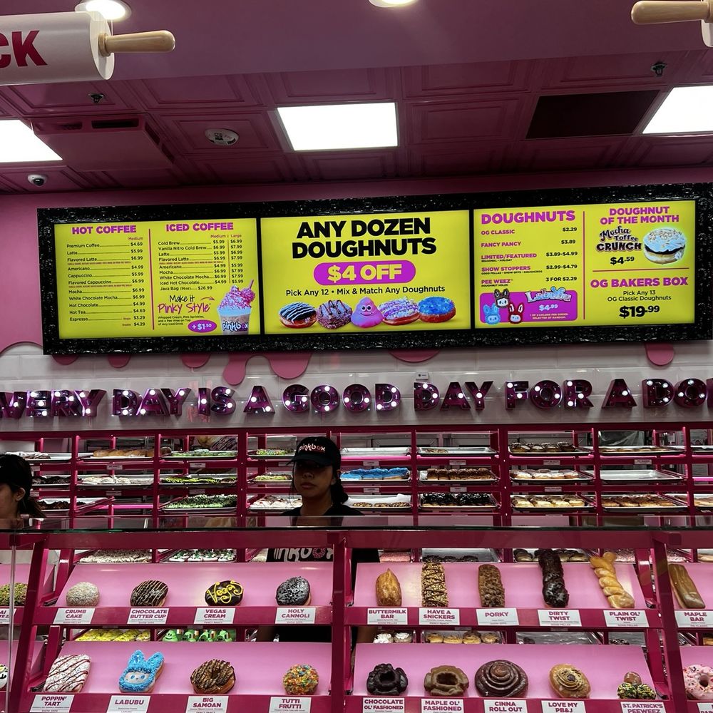 Pinkbox - Menu& some donuts - Donuts Near Me - Las Vegas, Nevada Pinkbox - Menu& some donuts - Donuts Near Me - Las Vegas, Nevada