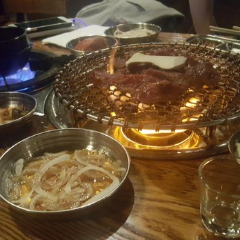 Jongro BBQ - The table's on fire! :) - Korean Near Me - New York, New York Jongro BBQ - The table's on fire! :) - Korean Near Me - New York, New York