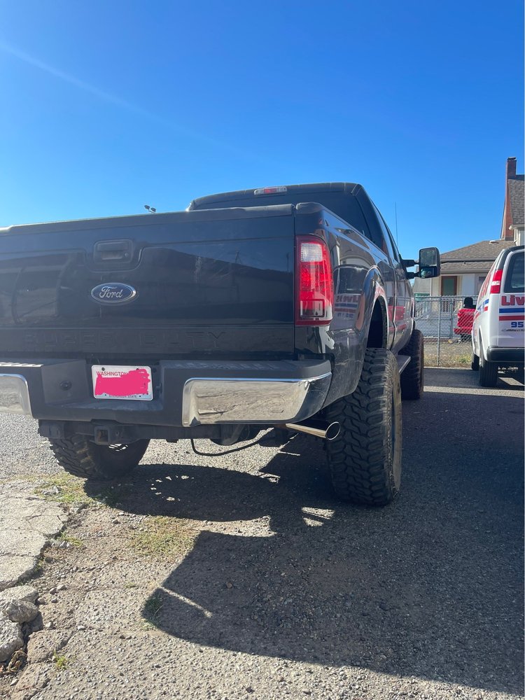 MUFFLER MAN Updated September 2024 301 S Tower Ave, Centralia