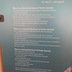 Rowe Sanctuary - This poem brought tears to my eyes