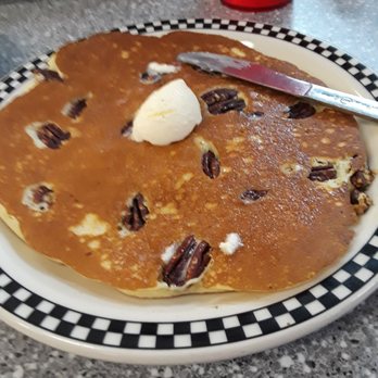Vickery Cafe - PECAN PANCAKE - American Near Me - Fort Worth, Texas Vickery Cafe - PECAN PANCAKE - American Near Me - Fort Worth, Texas