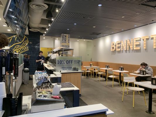 Bennett's Sandwich Shop by null