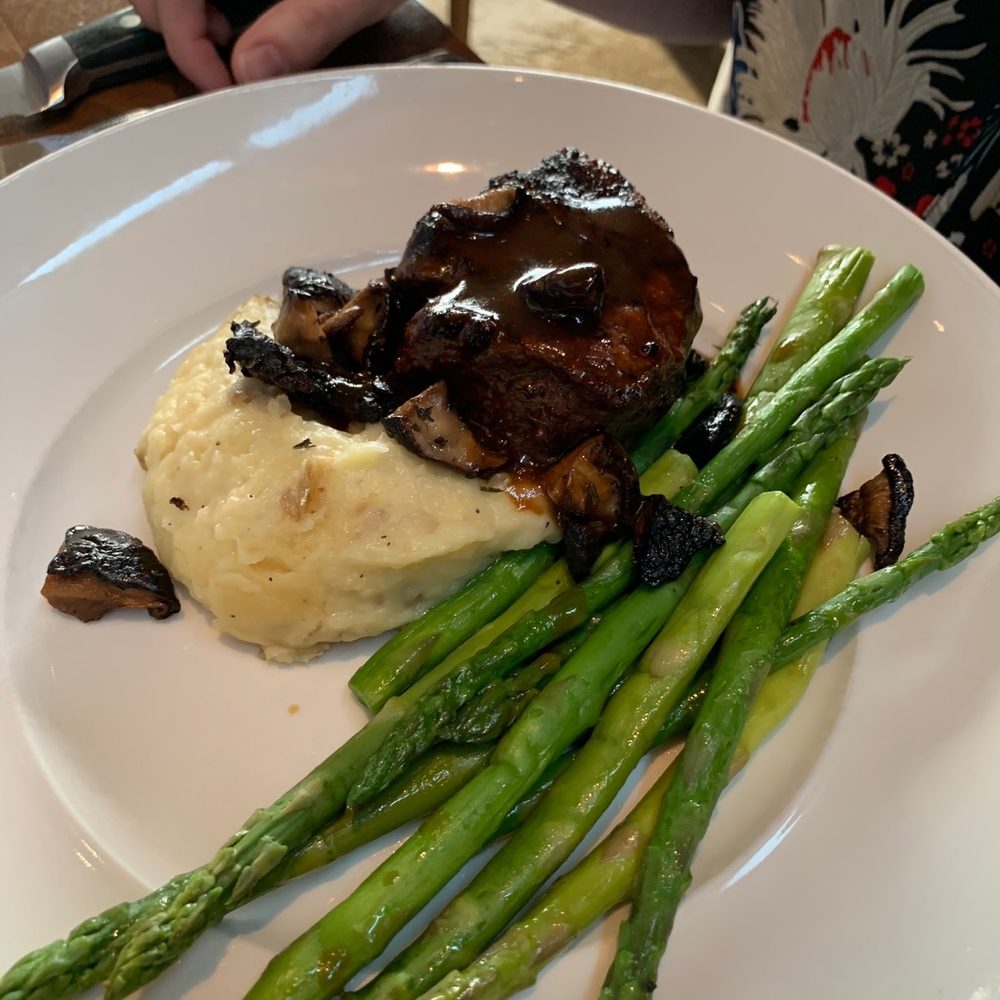 Seasons 52 - Filet was cooked as requested (medium rare). Solid choice. - Wine Bars Near Me - Hanover, New Jersey Seasons 52 - Filet was cooked as requested (medium rare). Solid choice. - Wine Bars Near Me - Hanover, New Jersey