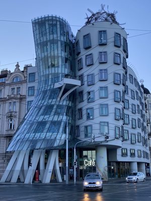 Dancing House by null