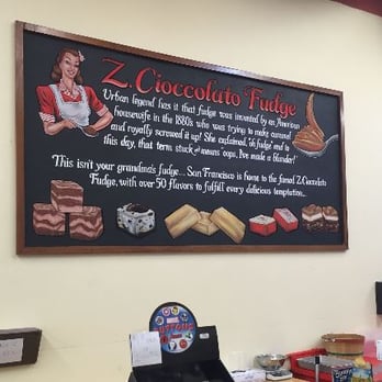 Z Cioccolato - History of Fudge - Chocolatiers & Shops Near Me - San Francisco, California Z Cioccolato - History of Fudge - Chocolatiers & Shops Near Me - San Francisco, California