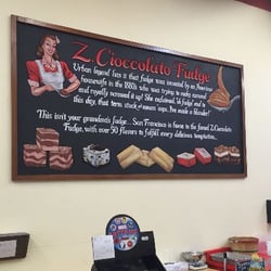 Z Cioccolato - History of Fudge