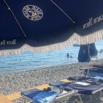 Blue Beach - Loungers - French Near Me - Nice, 06
