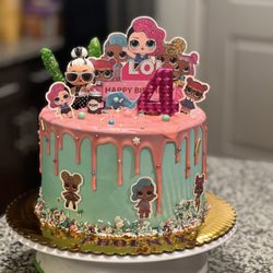 Bake Me Smile Bakery - Lol surprise cake